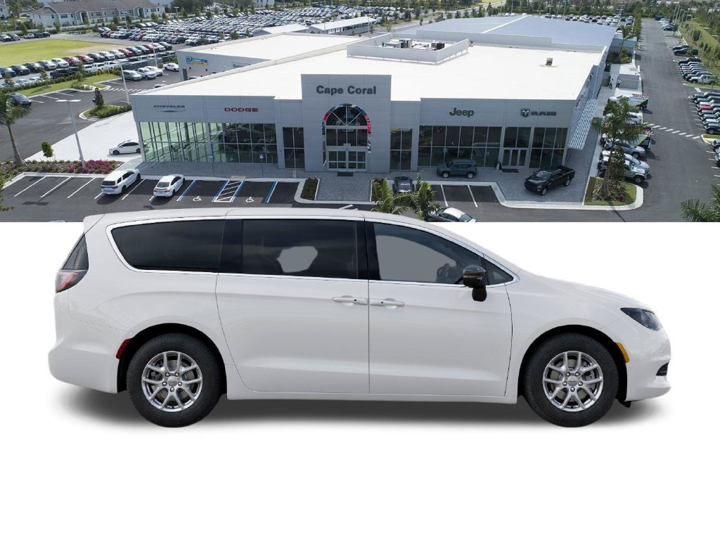 New 2027 Chrysler Pacifica LX FWD image 21