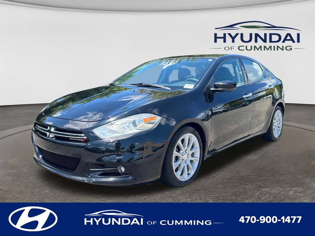 Used 2014 Dodge Dart Limited FWD image 3