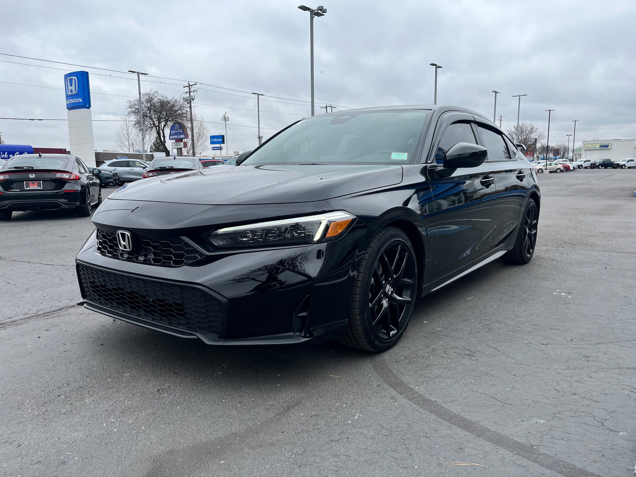 New 2026 Honda Civic Sport image 3