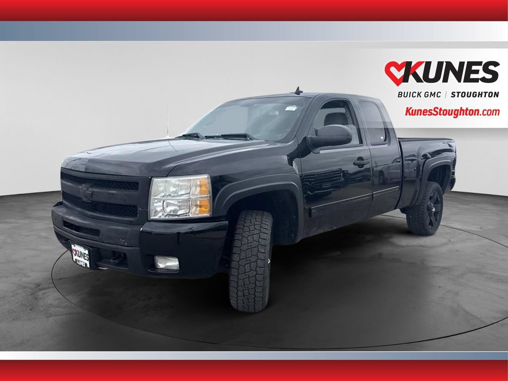 Used 2009 Chevrolet Silverado 1500 LT w/ Power Pack Plus AWD/4WD image 3
