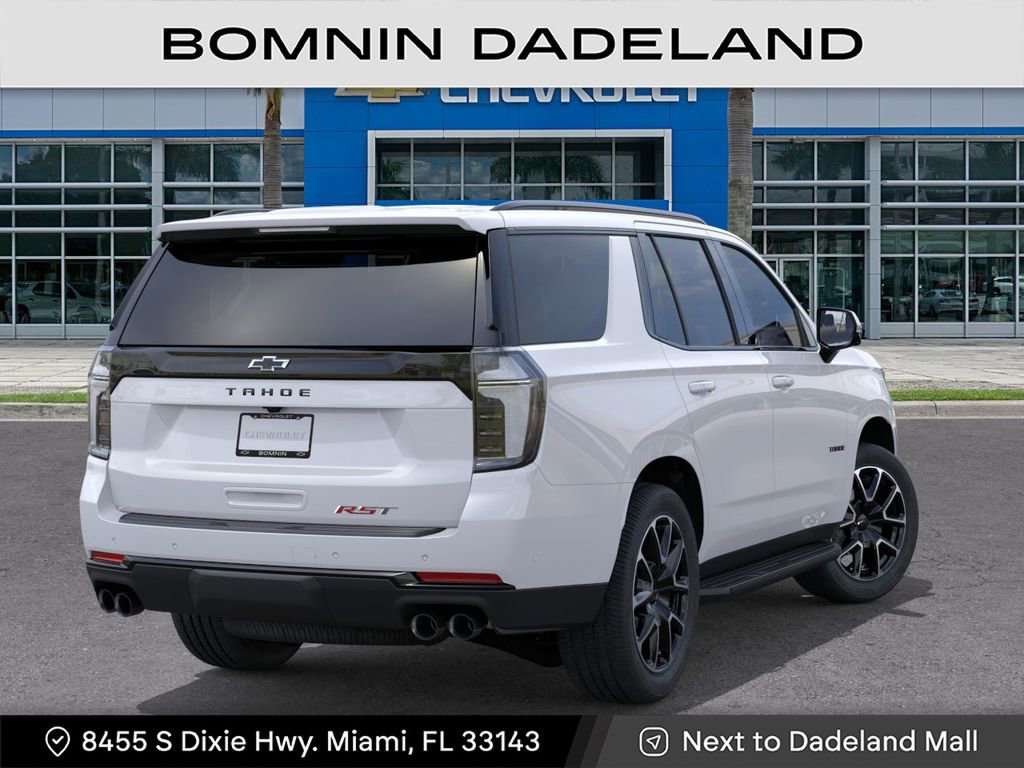 New 2026 Chevrolet Tahoe RST RWD image 5