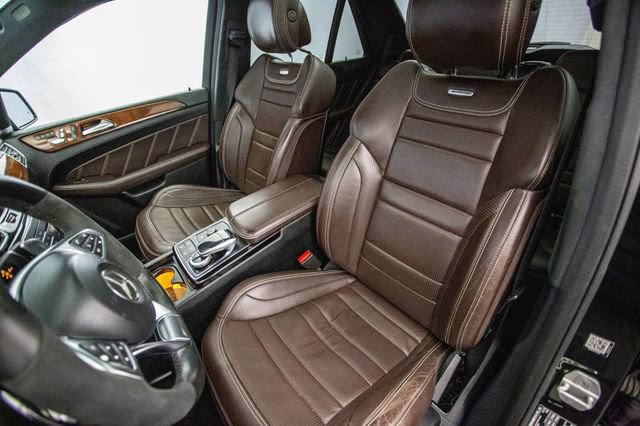 Used 2016 Mercedes-Benz GLE 63 AMG 4MATIC w/ Night Package image 19