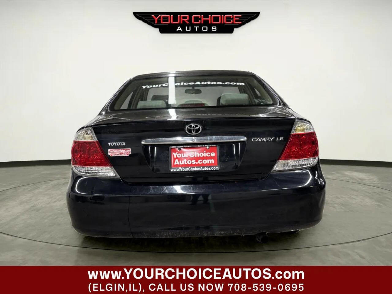 Used 2005 Toyota Camry LE image 4