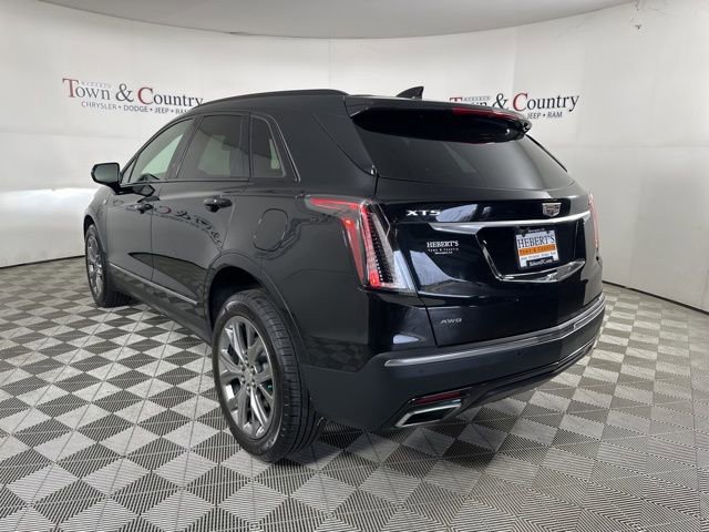 Used 2021 Cadillac XT5 Sportv image 9