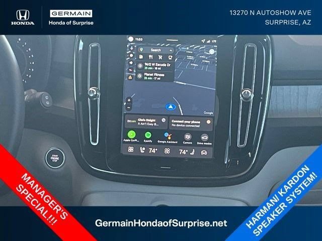 Used 2026 Volvo XC40 B5 Ultra w/ Climate Package AWD/4WD image 14