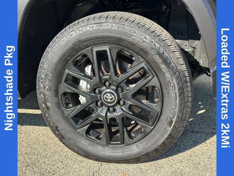 Used 2026 Toyota Tundra Limited AWD/4WD image 10