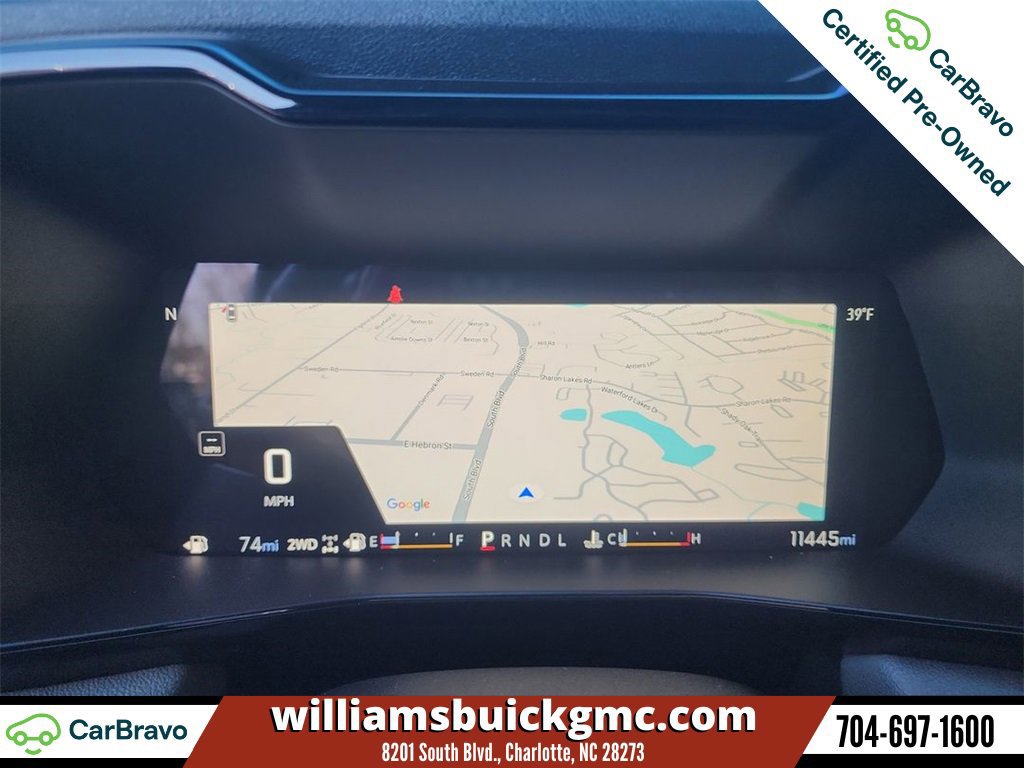 Certified 2024 Chevrolet Colorado ZR2 w/ ZR2 Convenience Package III image 12