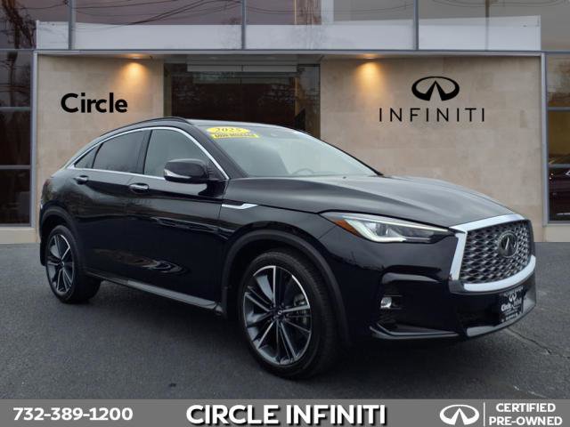 Certified 2025 INFINITI QX55 Luxe w/ Cargo Package image 1
