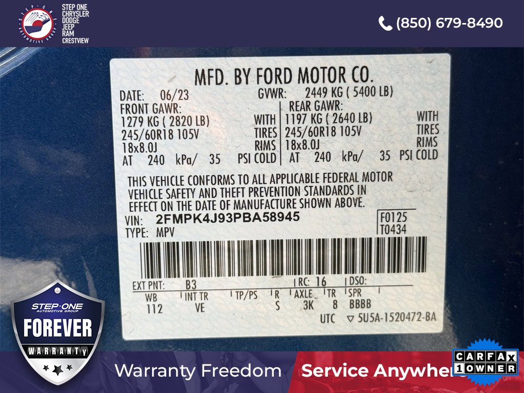 Used 2023 Ford Edge SEL image 42