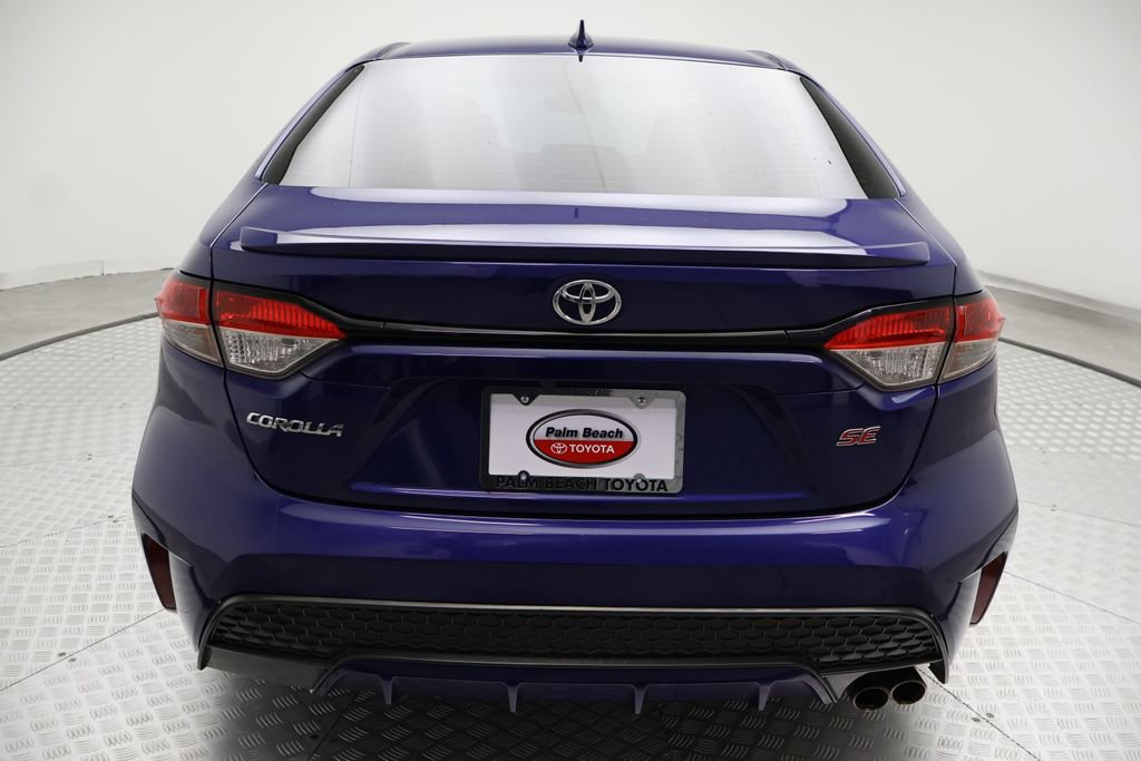 Certified 2022 Toyota Corolla SE image 10
