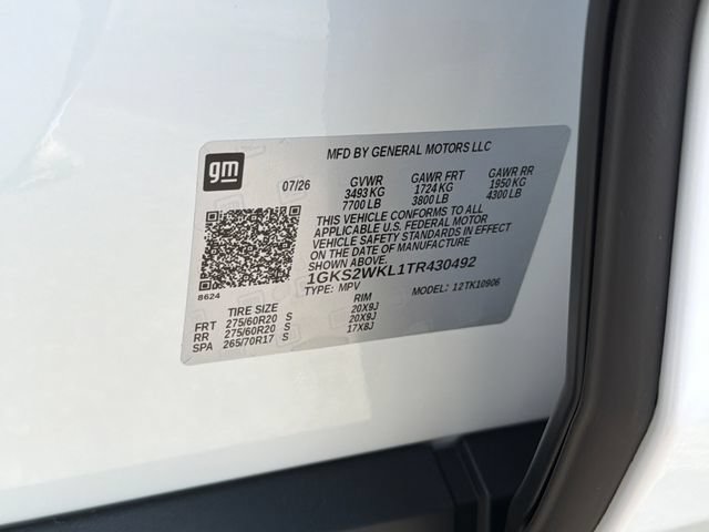 New 2026 GMC Yukon XL AT4 Ultimate AWD/4WD image 24
