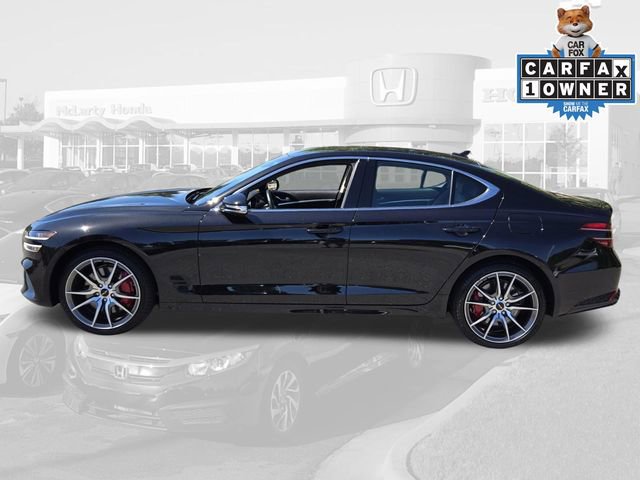 Used 2025 Genesis G70 2.5T RWD image 2