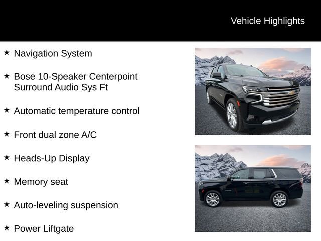 Used 2021 Chevrolet Tahoe High Country image 27