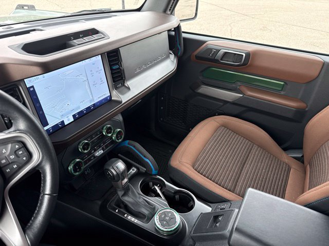 Used 2022 Ford Bronco Outer Banks AWD/4WD image 23