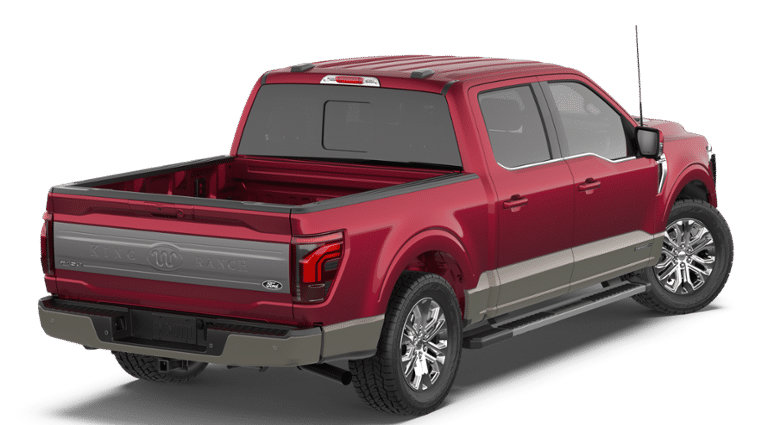 New 2026 Ford F150 King Ranch w/ Equipment Group 601A High AWD/4WD image 34