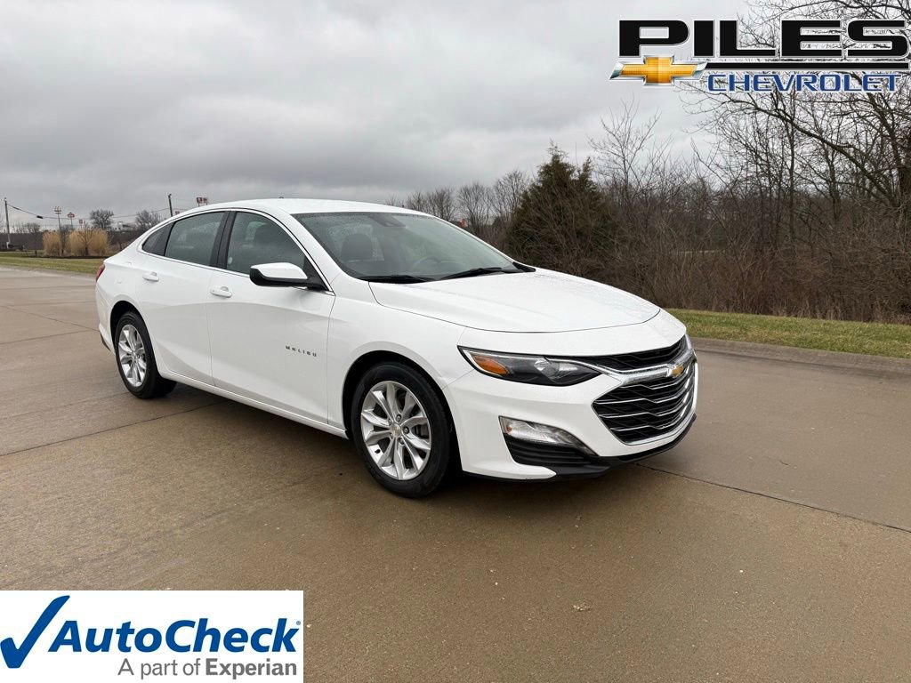 Used 2024 Chevrolet Malibu LT FWD image 1