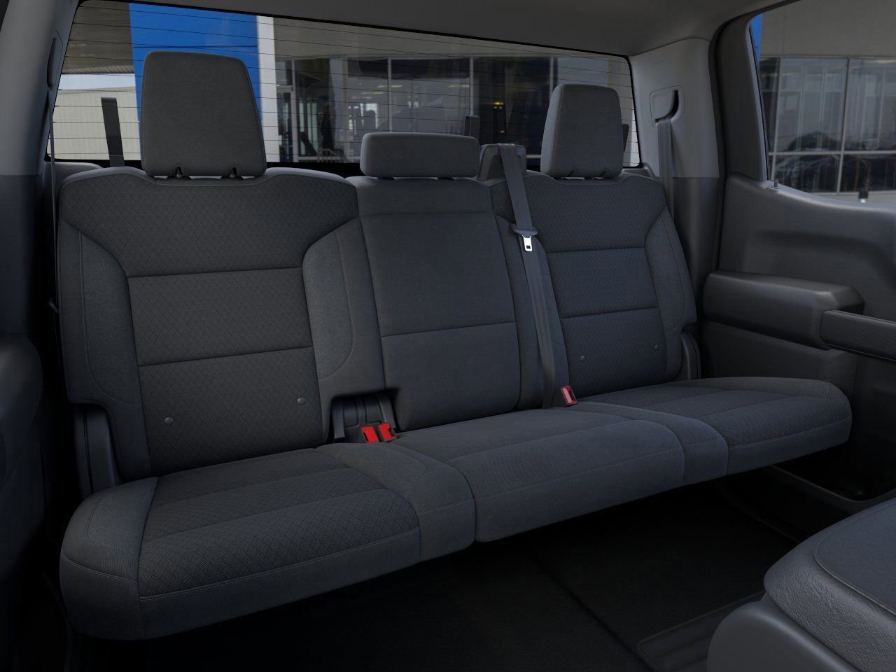 New 2026 Chevrolet Silverado 1500 Custom RWD image 17