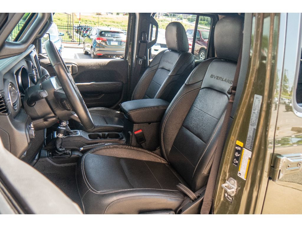 Used 2022 Jeep Gladiator Overland w/ Popular Equipment Package AWD/4WD image 11