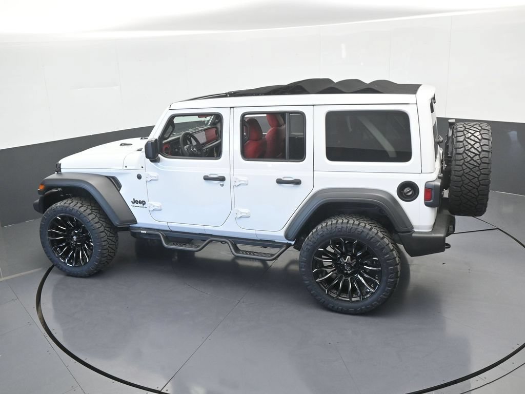 New 2026 Jeep Wrangler Unlimited Sport AWD/4WD image 50