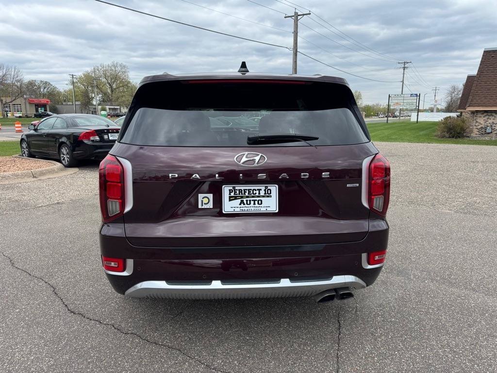 Used 2021 Hyundai Palisade Calligraphy w/ Winter Package AWD/4WD image 6