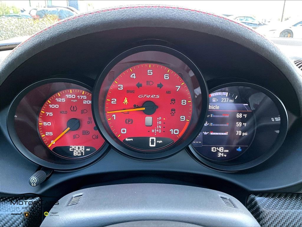 Used 2025 Porsche 718 Cayman GT4 RS image 16