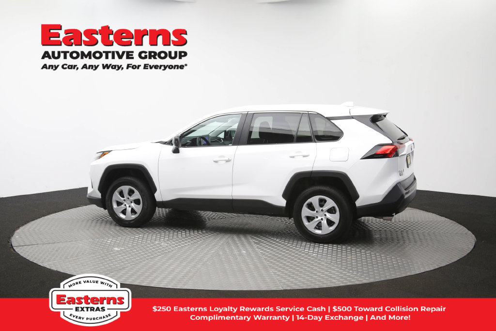 Used 2025 Toyota RAV4 LE FWD image 60
