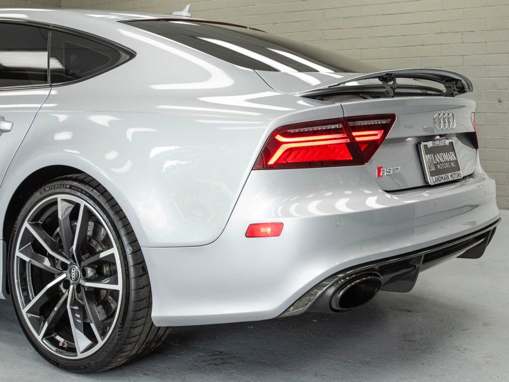 Used 2018 Audi RS 7 Performance w/ Cold Weather Package image 48