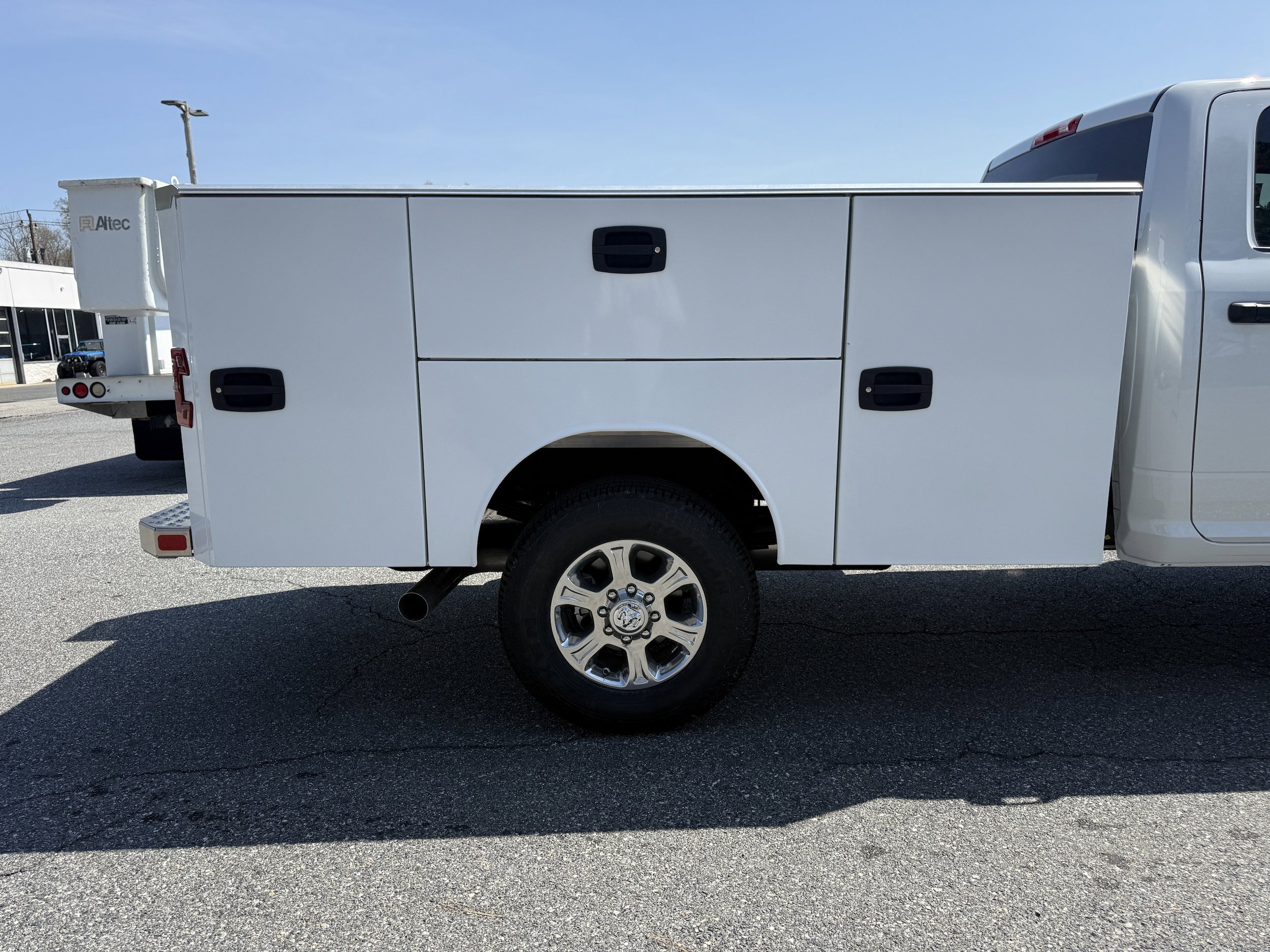 New 2026 RAM 3500 Tradesman w/ Chrome Appearance Group AWD/4WD image 11