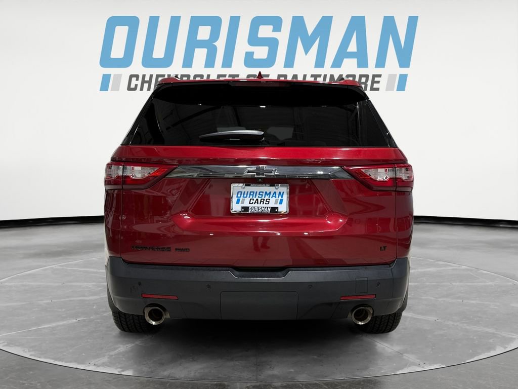 Used 2020 Chevrolet Traverse LT w/ LPO, Blackout Package image 5