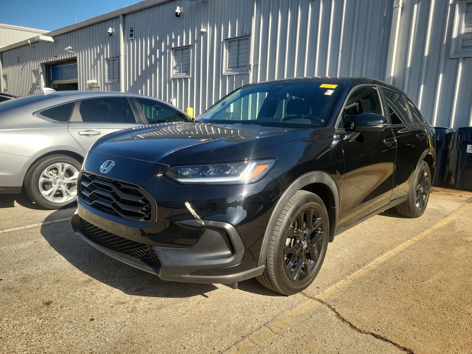 Certified 2023 Honda HR-V Sport image 1