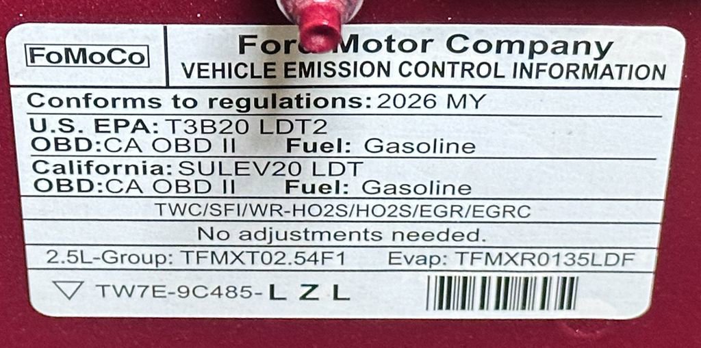 New 2026 Ford Maverick XLT w/ Equipment Group 301A image 42