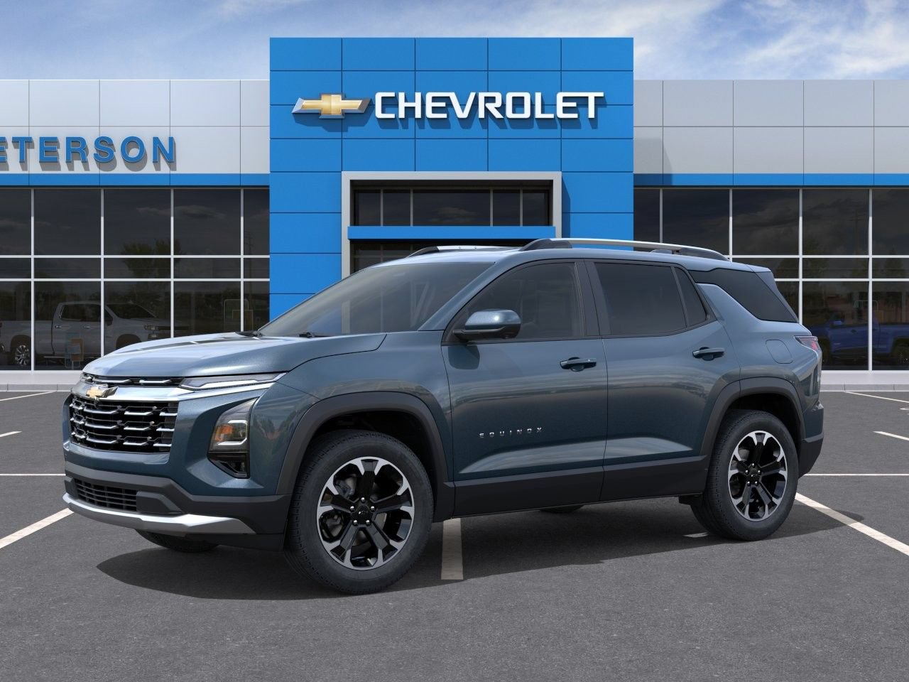 New 2027 Chevrolet Equinox LT w/ Convenience Package II AWD/4WD image 7