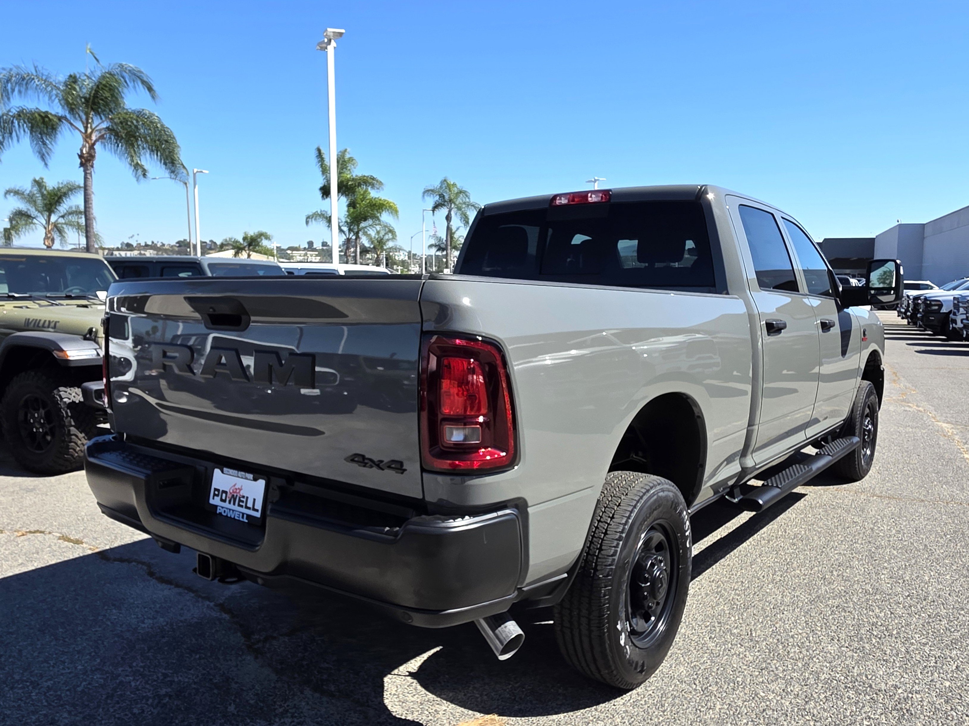 New 2026 RAM 2500 Tradesman AWD/4WD image 5