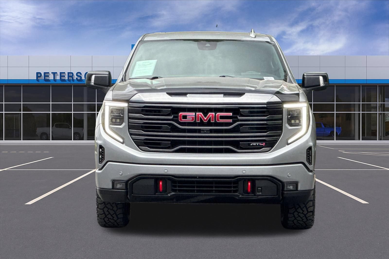 Certified 2024 GMC Sierra 1500 AT4 w/ Technology Package AWD/4WD image 9
