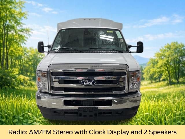 New 2026 Ford E-350 and Econoline 350 Super Duty w/ Power Equipment Group RWD image 2
