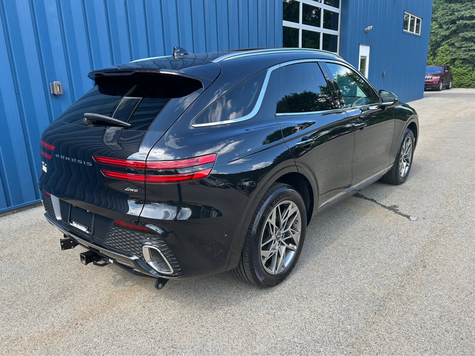 Used 2022 Genesis GV70 2.5T w/ Advanced Package image 4