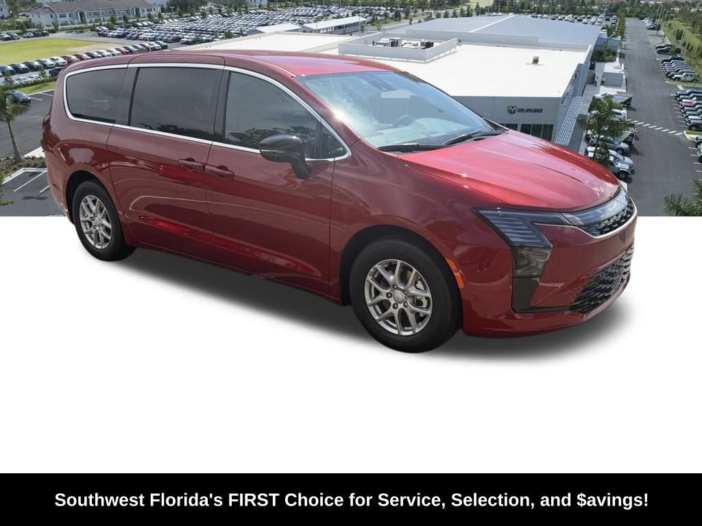 New 2027 Chrysler Pacifica Select w/ Family Tech Group FWD image 2