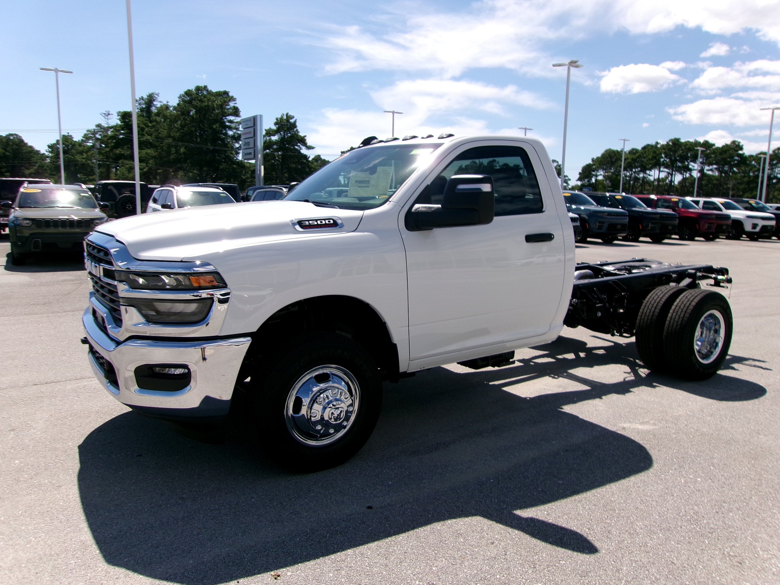 New 2026 RAM 3500 Tradesman w/ Chrome Appearance Group A AWD/4WD image 1