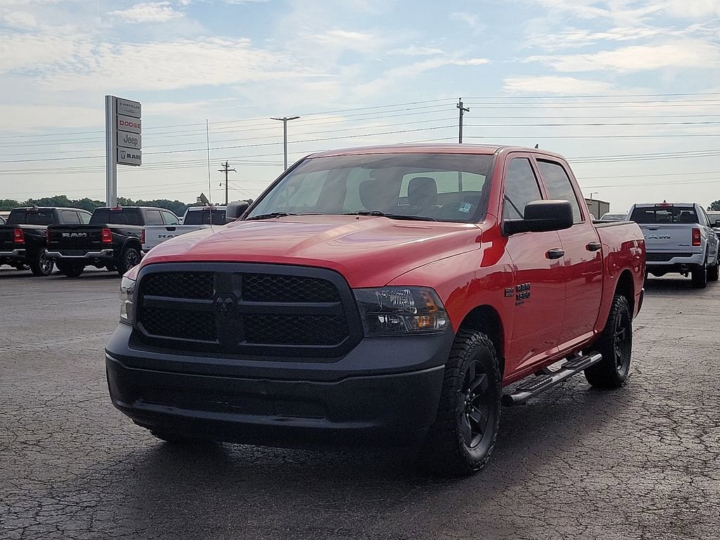 Used 2024 RAM 1500 Tradesman w/ Popular Equipment Group AWD/4WD image 2