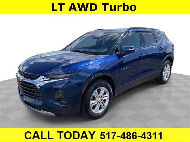 Certified 2022 Chevrolet Blazer LT