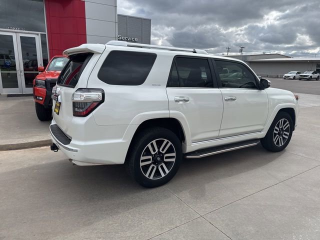 Used 2017 Toyota 4Runner Limited image 8