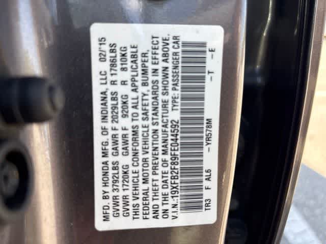 Used 2015 Honda Civic EX image 25