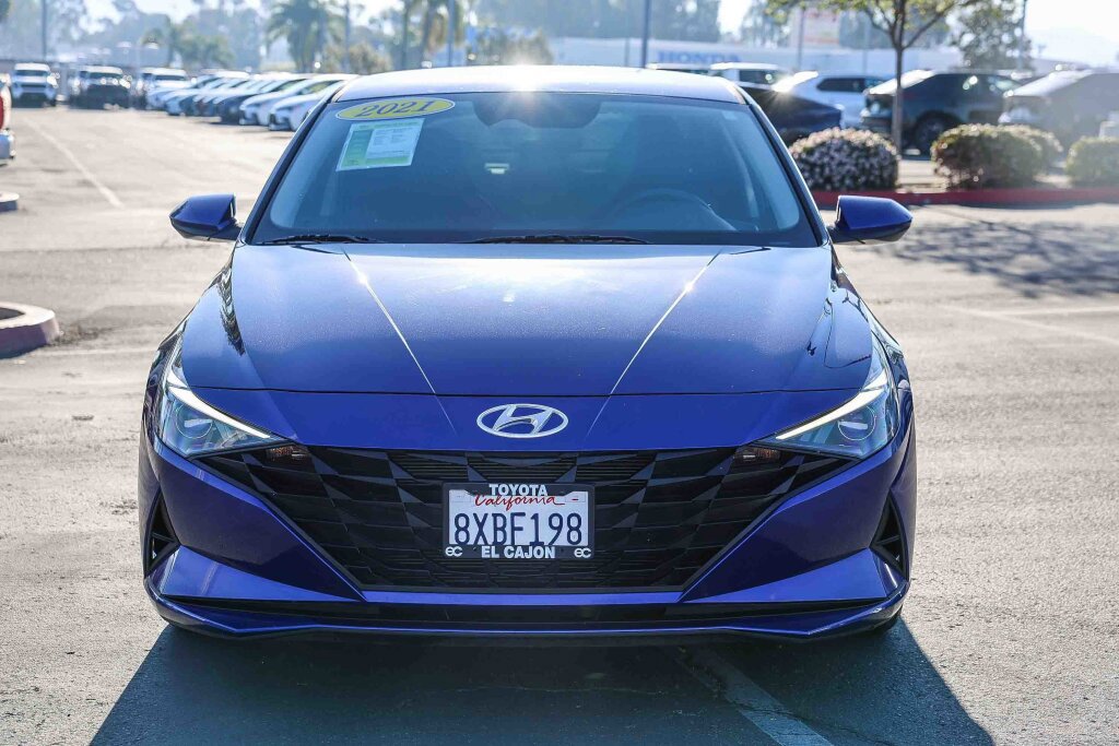 Used 2021 Hyundai Elantra SEL image 17