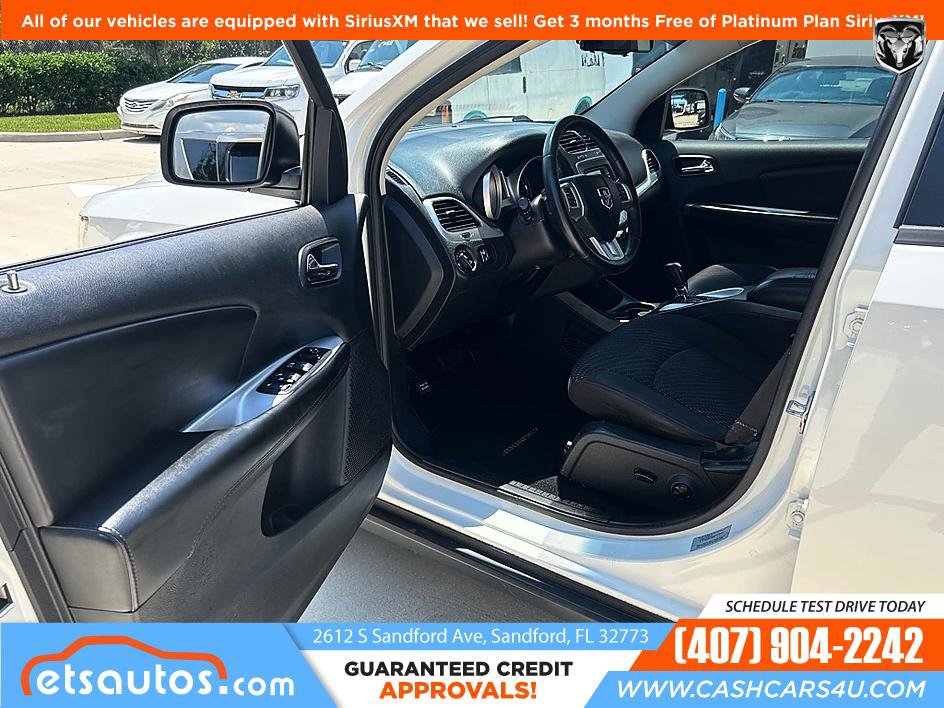 Used 2016 Dodge Journey SXT w/ Blacktop Package FWD image 7