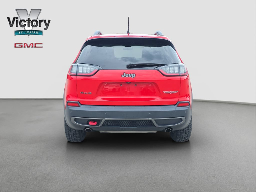 Used 2019 Jeep Cherokee Trailhawk AWD/4WD image 16
