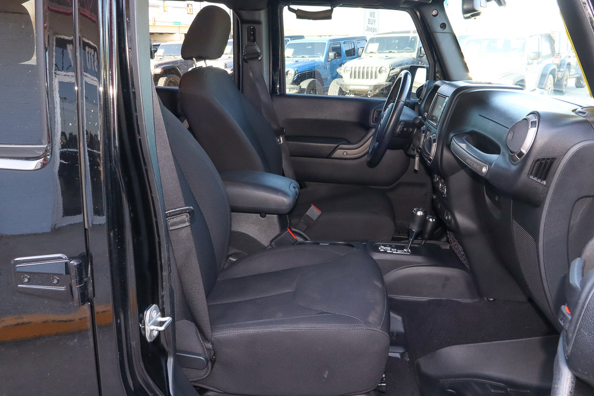 Used 2016 Jeep Wrangler Unlimited Sport w/ Quick Order Package 24S image 25