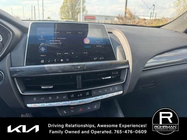 Used 2024 Cadillac CT5 V w/ LPO, ONYX Package image 12