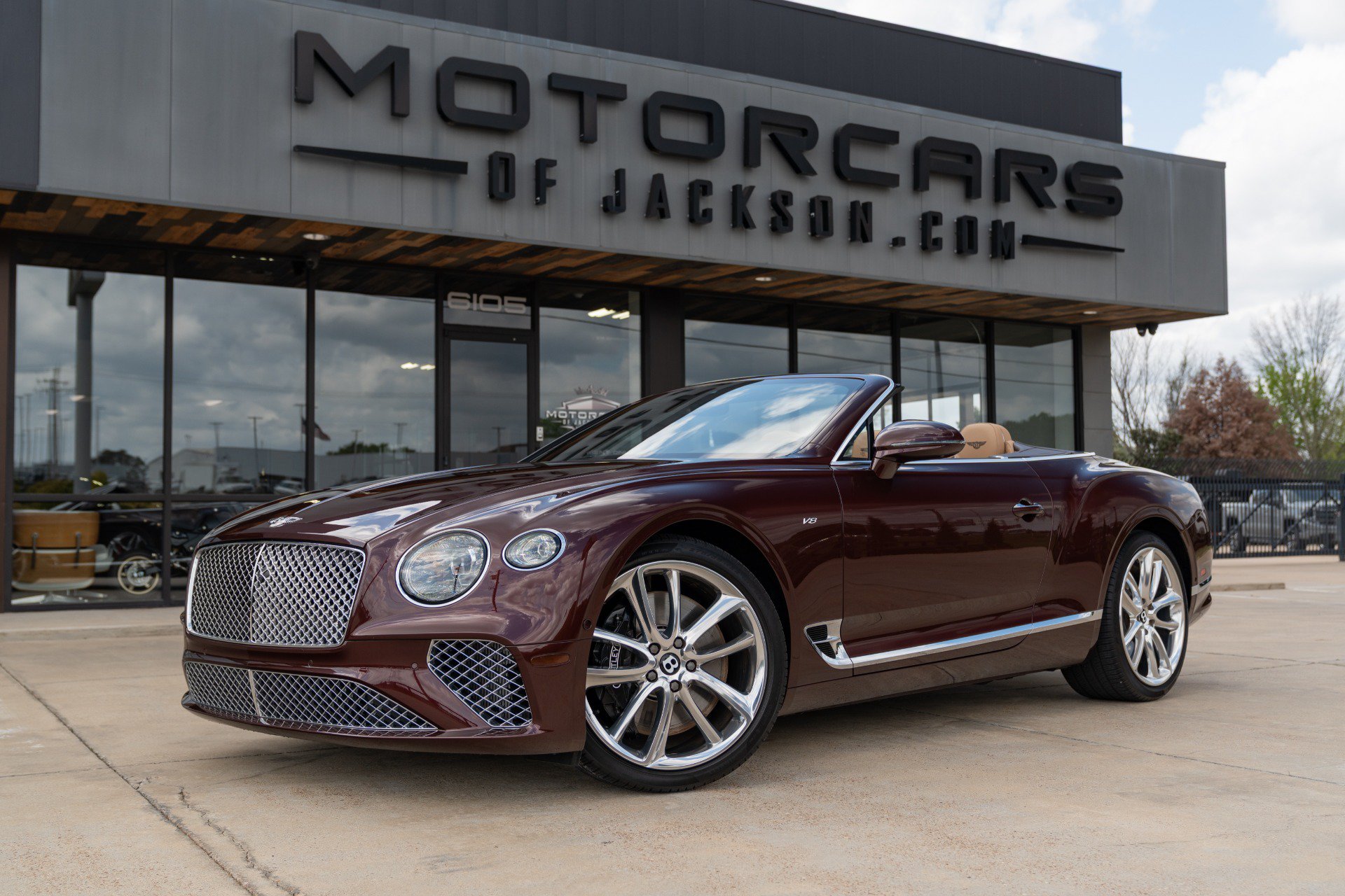 Used 2021 Bentley Continental GT V8 AWD/4WD image 1