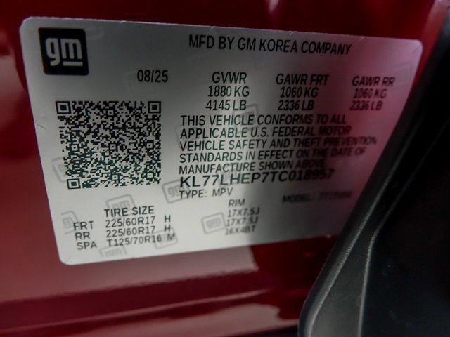 Used 2026 Chevrolet Trax LT w/ Driver Confidence Package image 28