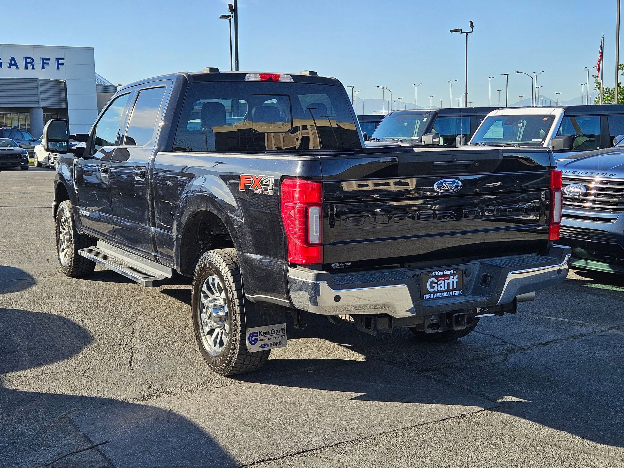 Used 2021 Ford F350 Lariat w/ Lariat Ultimate Package AWD/4WD image 8